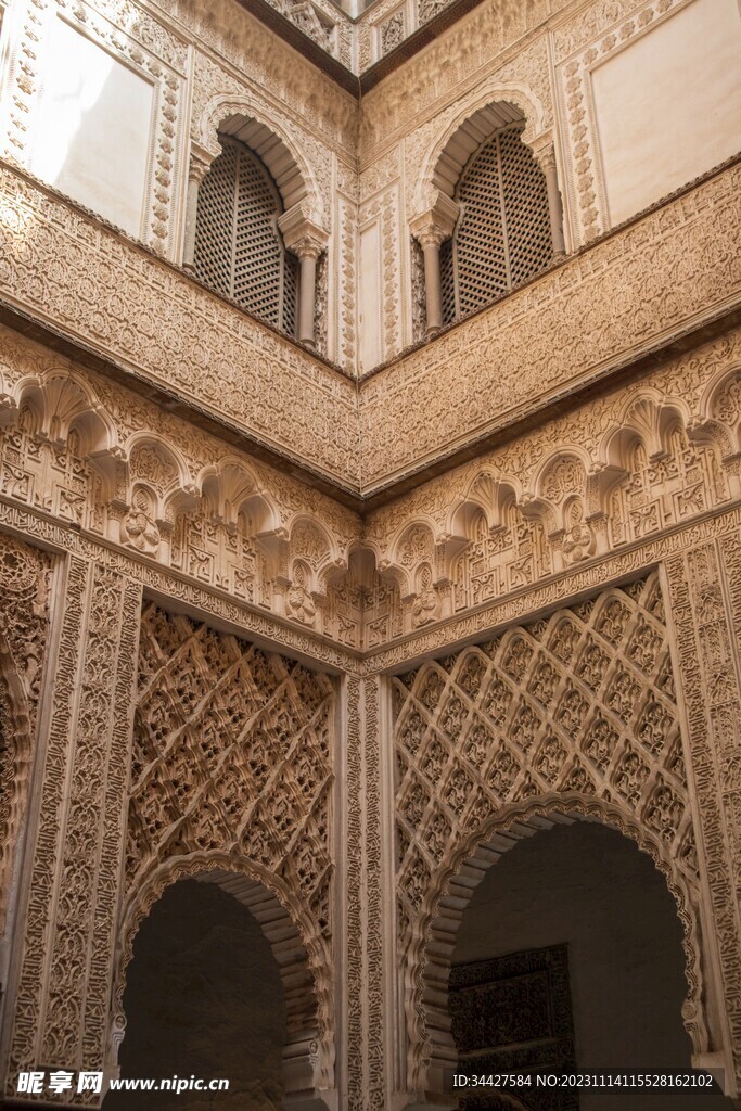欧式建筑特写