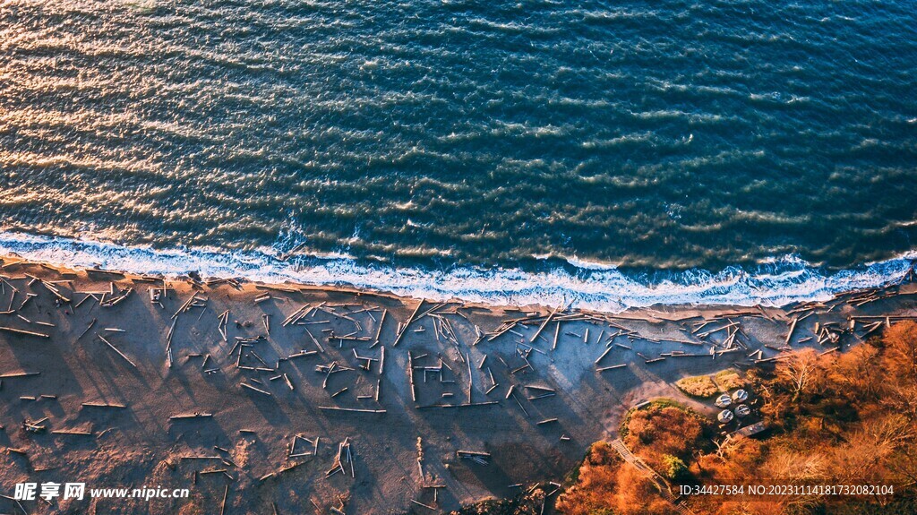 海滩风景
