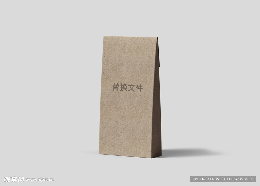 袋子样机  