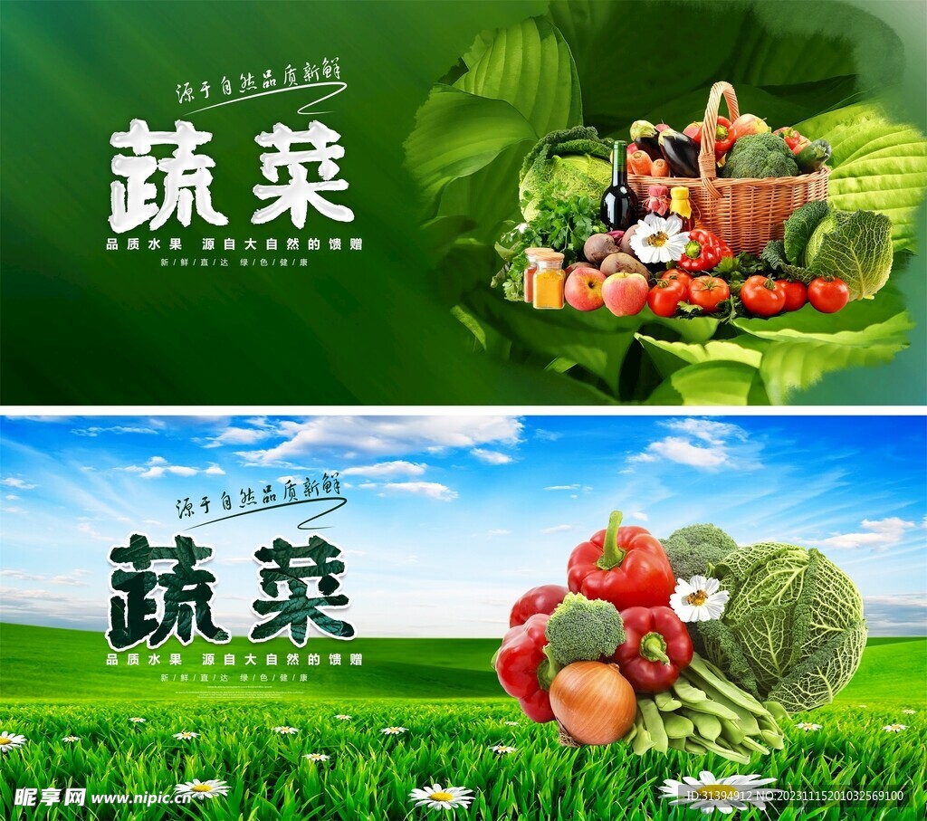 蔬菜海报