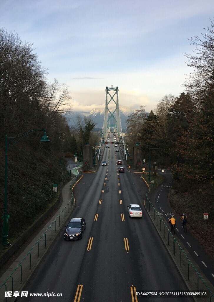 城市交通道路