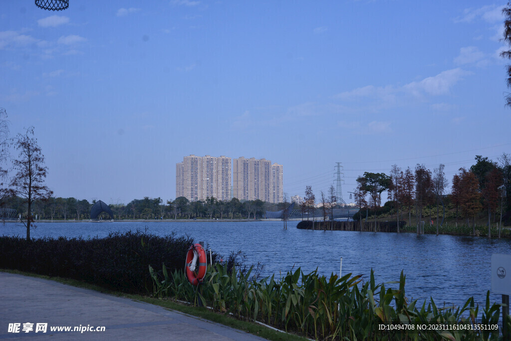 湖景住宅