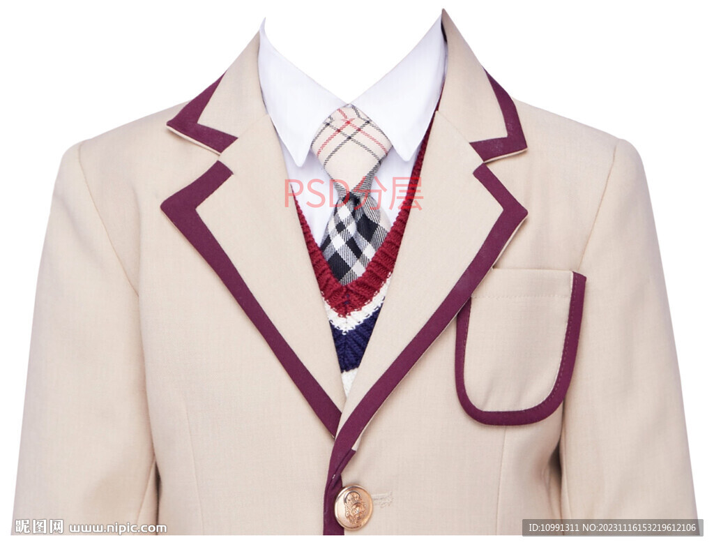 小男孩西装素材