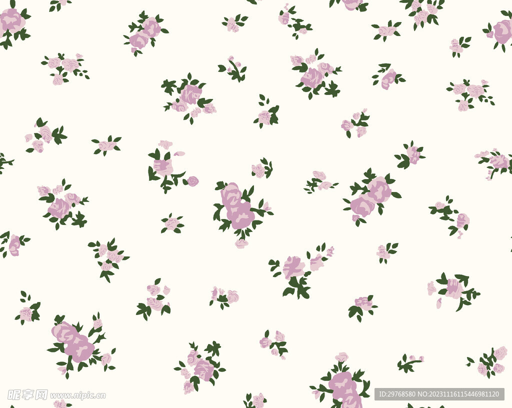 小碎花