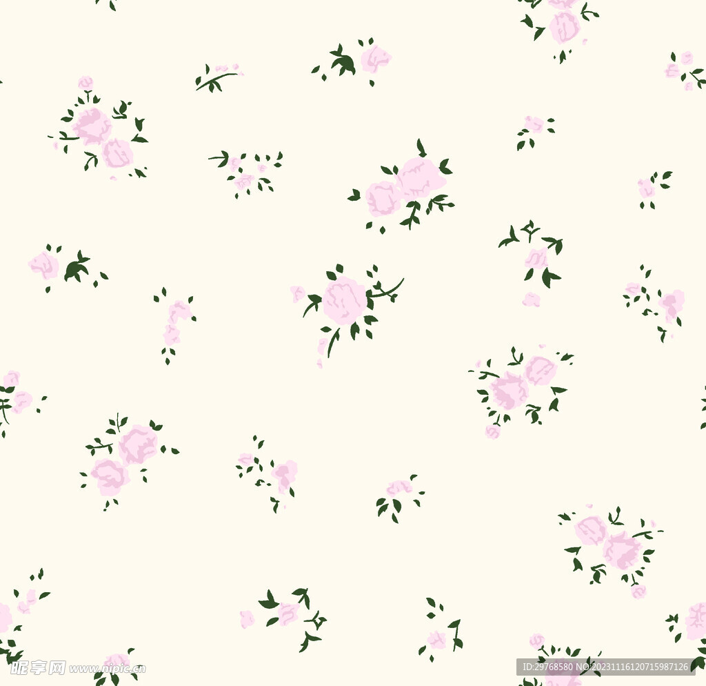 小碎花