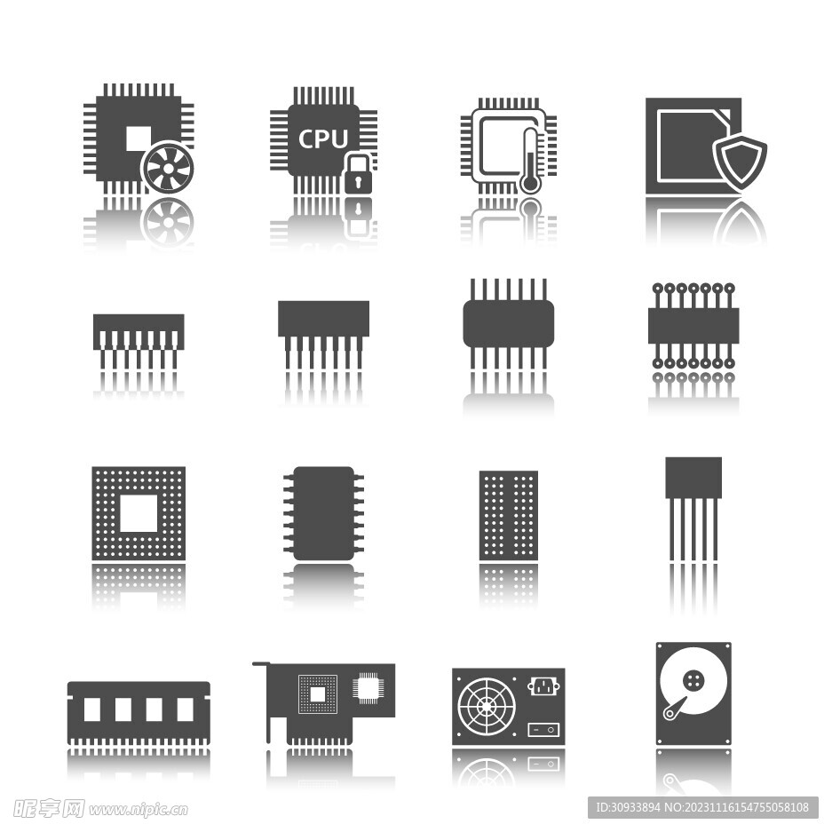 芯片ICON