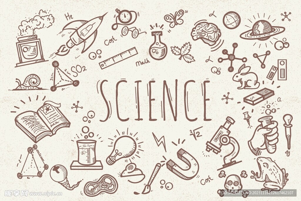 科学科技图标