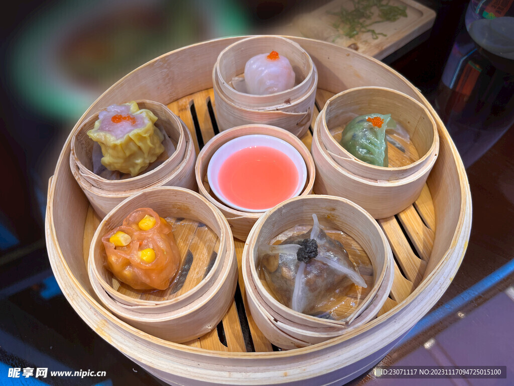 蒸饺