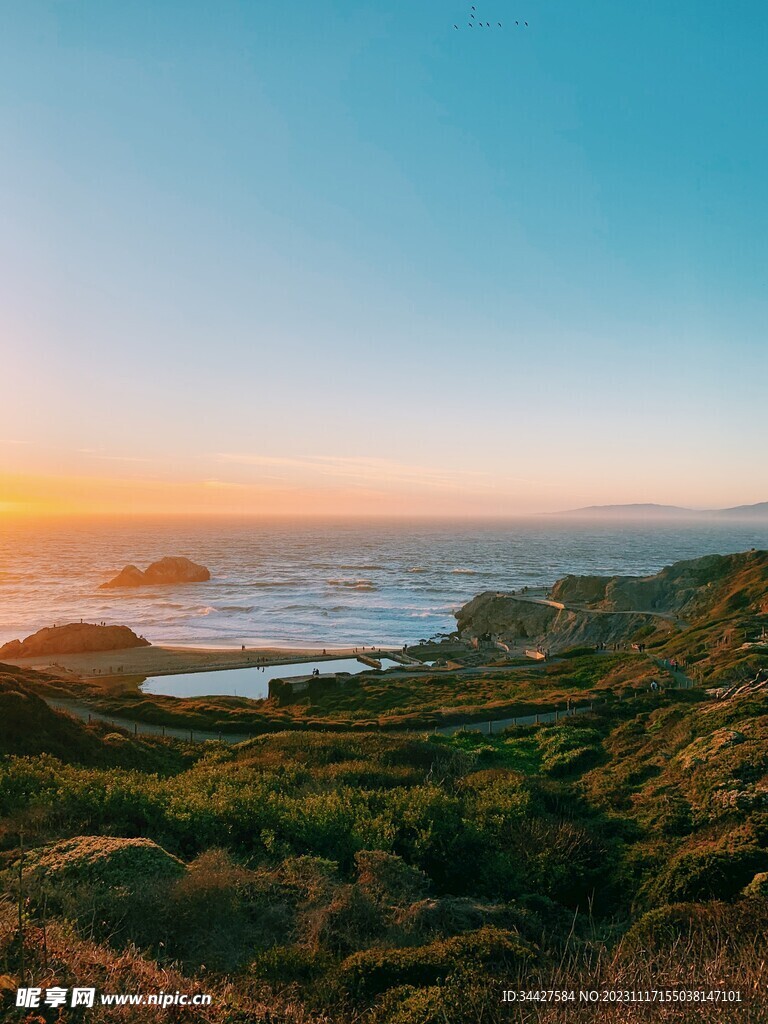 山水风景