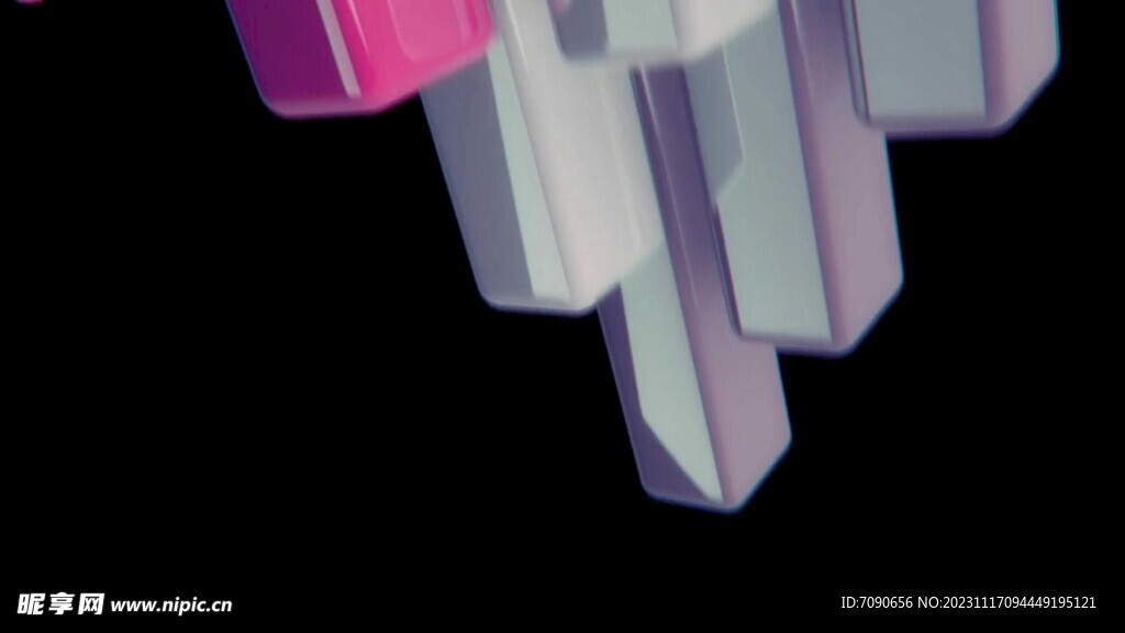 3D彩块