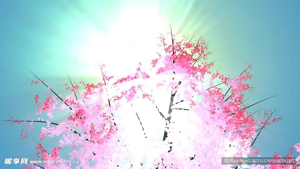 桃花多多开