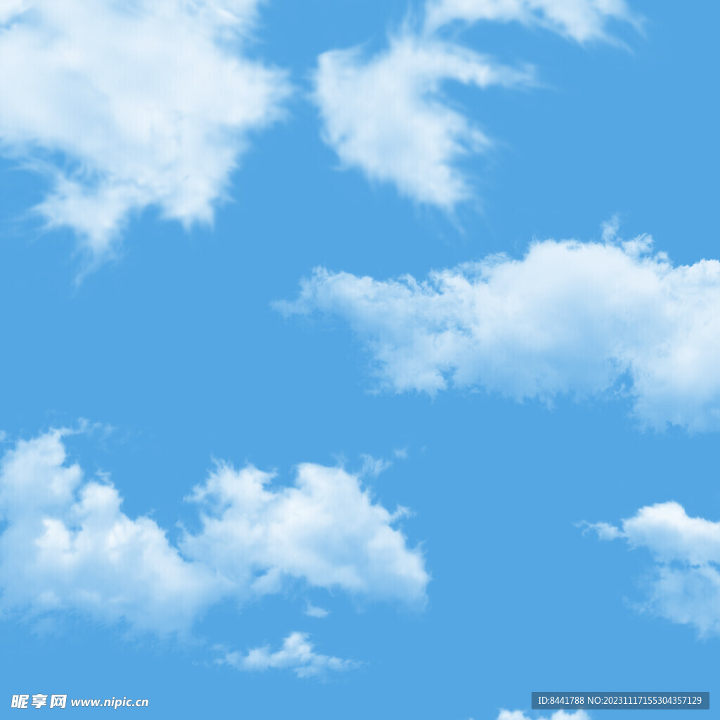 蓝天白云