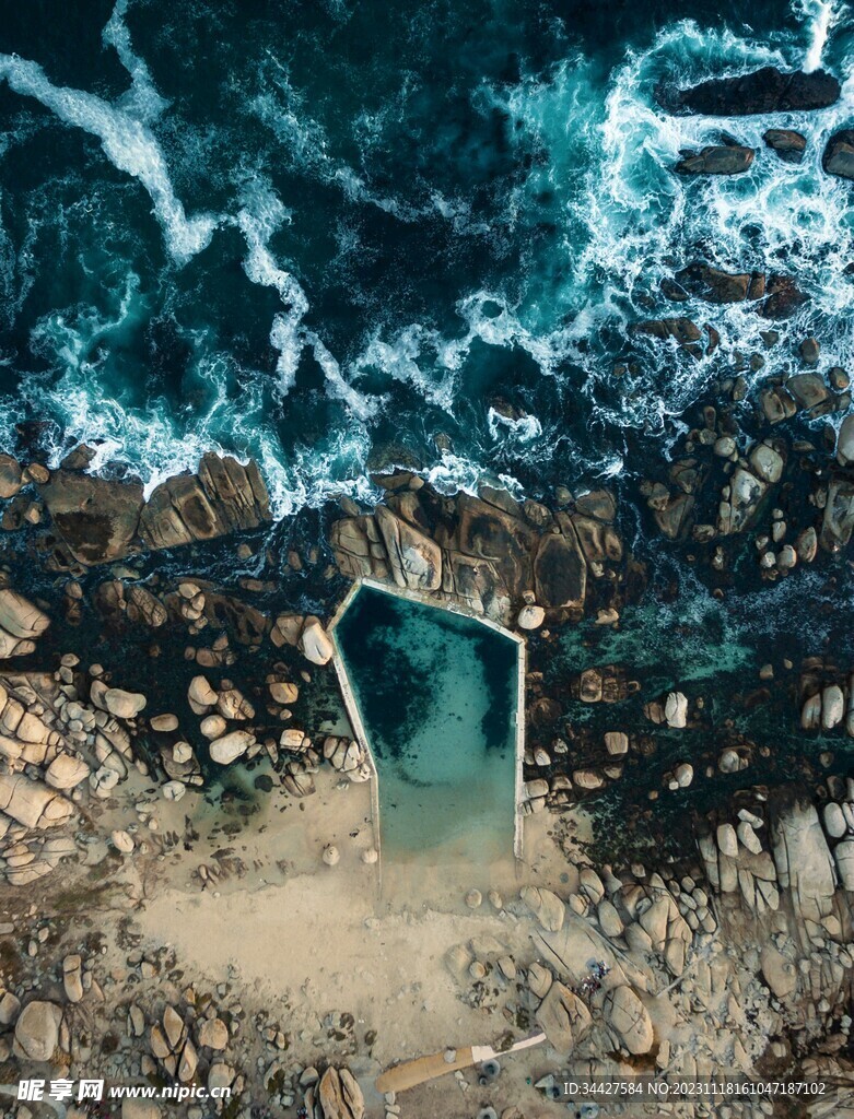 海滩