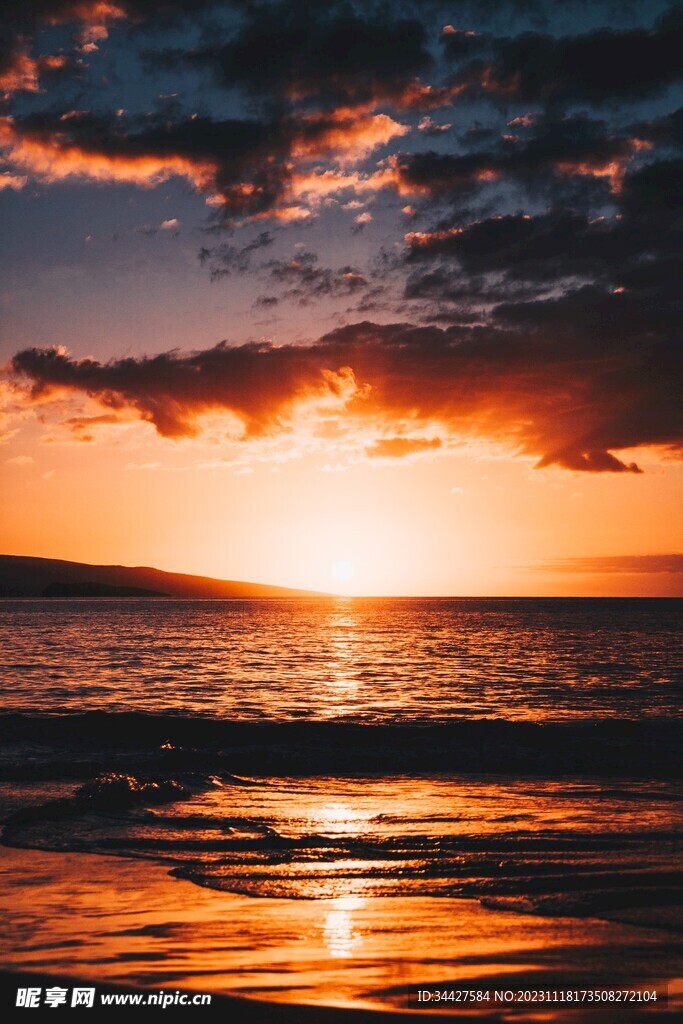 夕阳风景