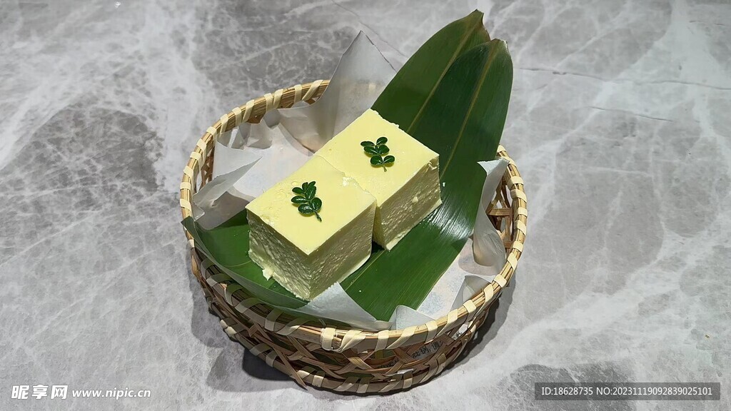 芝士奶香豆腐