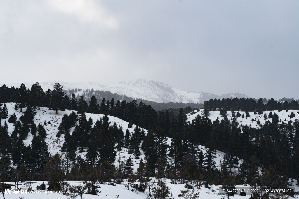 雪山风景