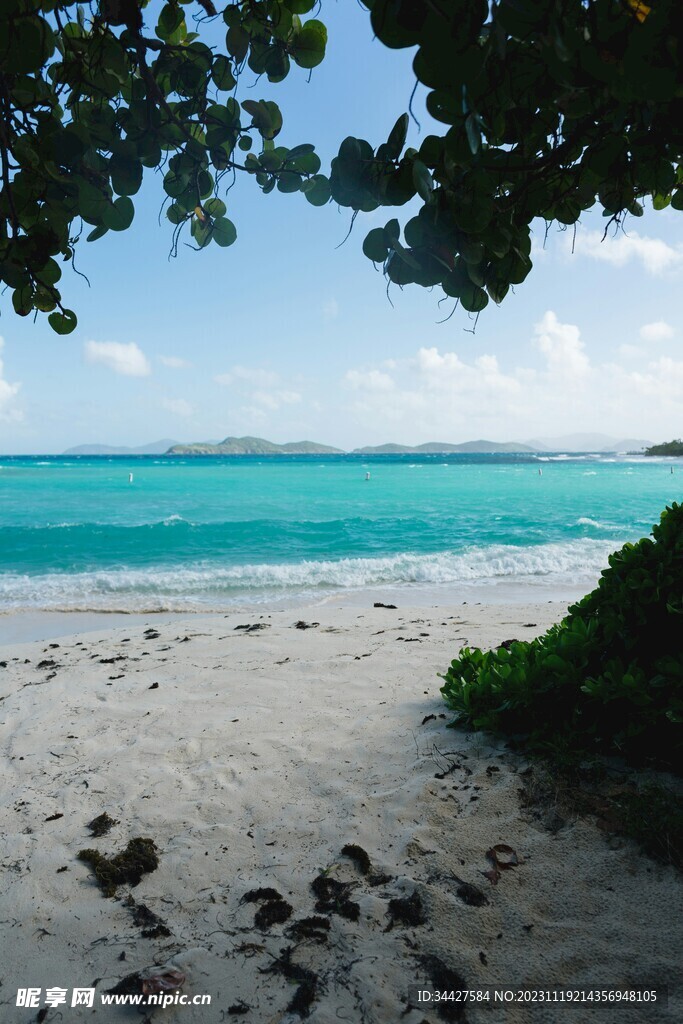 沙滩海景