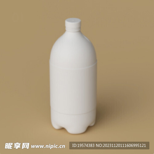 C4D模型 汽水
