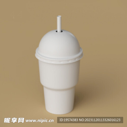 C4D模型 汽水  