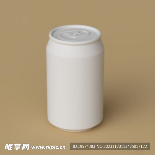 C4D模型 汽水  