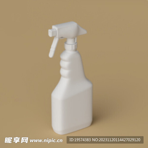 C4D模型 洗涤剂  