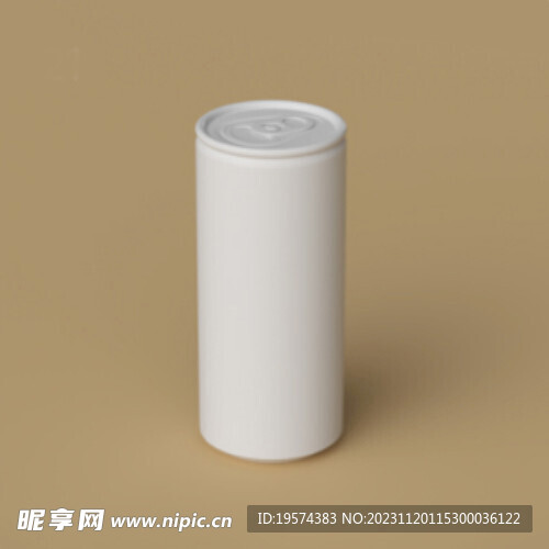 C4D模型 汽水瓶子 