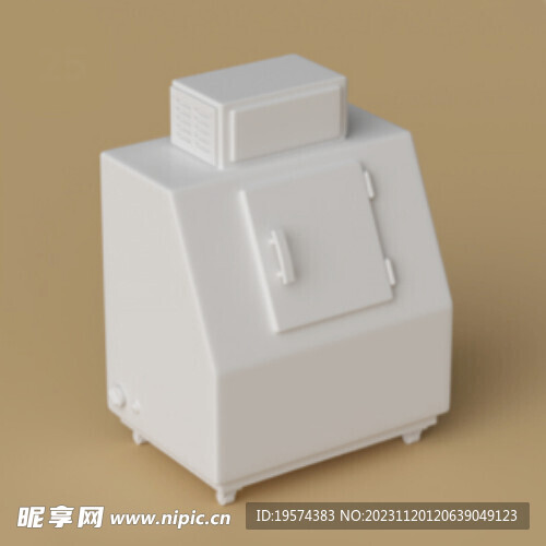 C4D模型 烤箱
