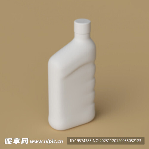 C4D模型 洗涤剂
