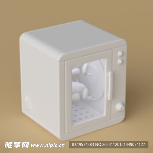 C4D模型 转架烤肉炉