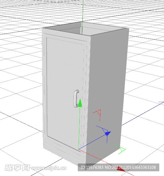C4D模型 柜子