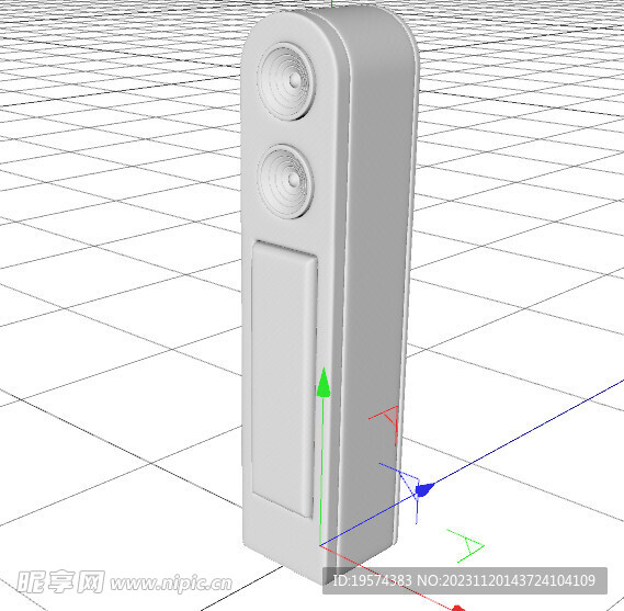 C4D模型 空调