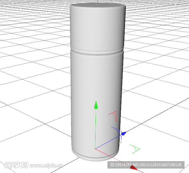 C4D模型 喷漆
