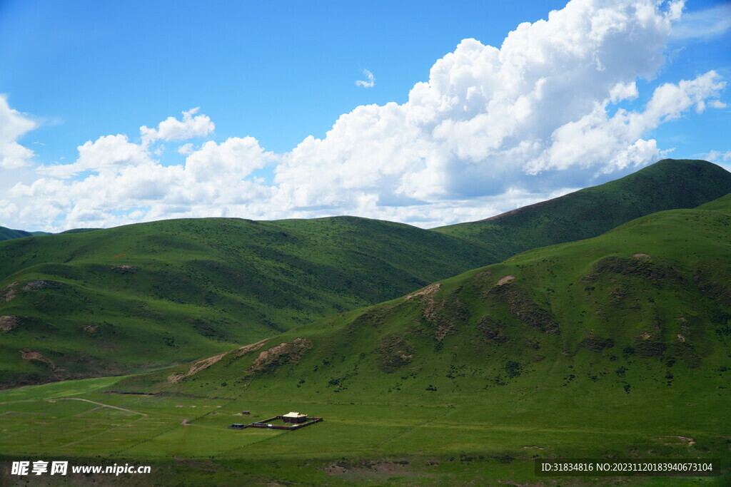 色彩斑斓的神秘之地