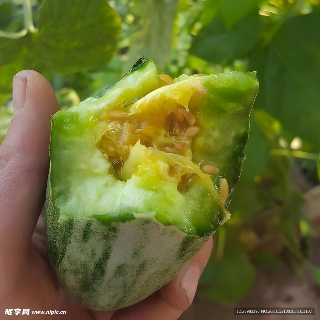 羊角蜜瓜