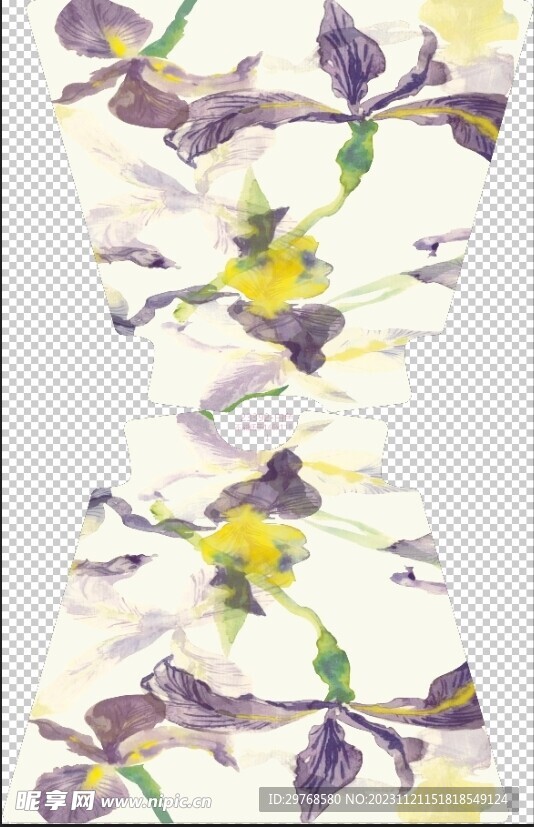数码定位花