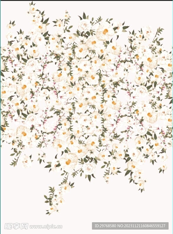 定位花