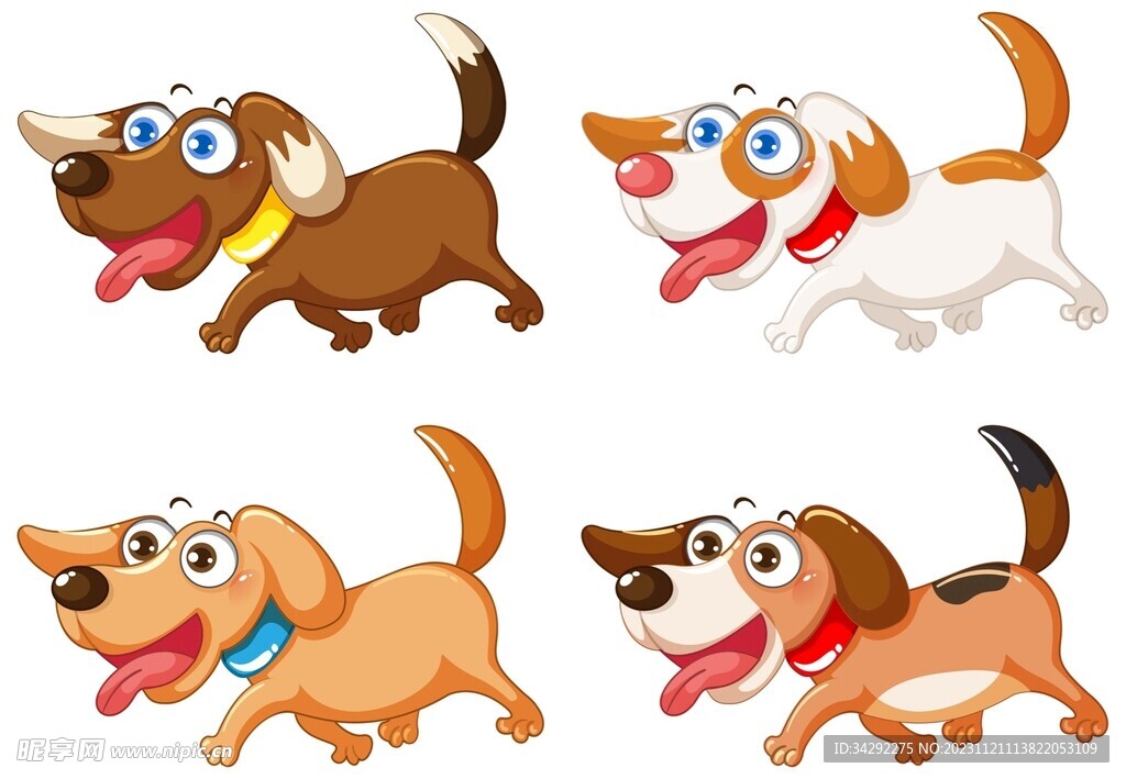 狗插画