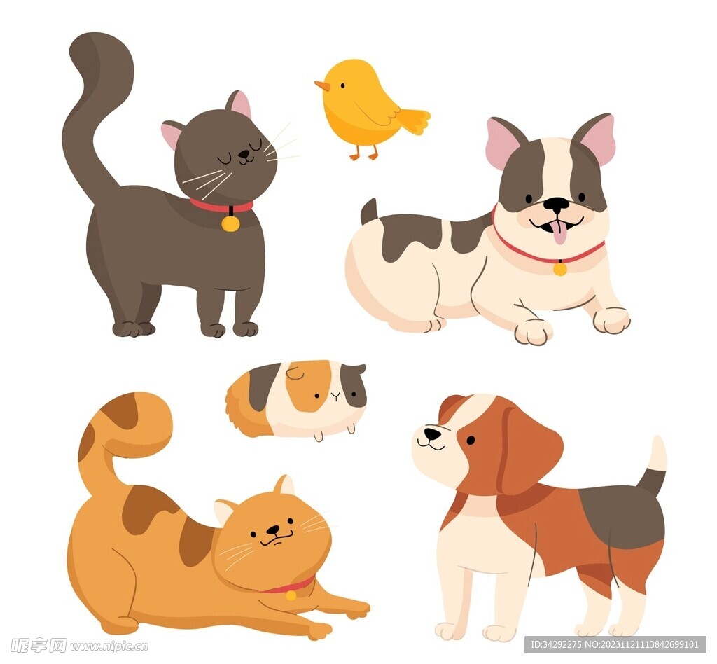 狗插画