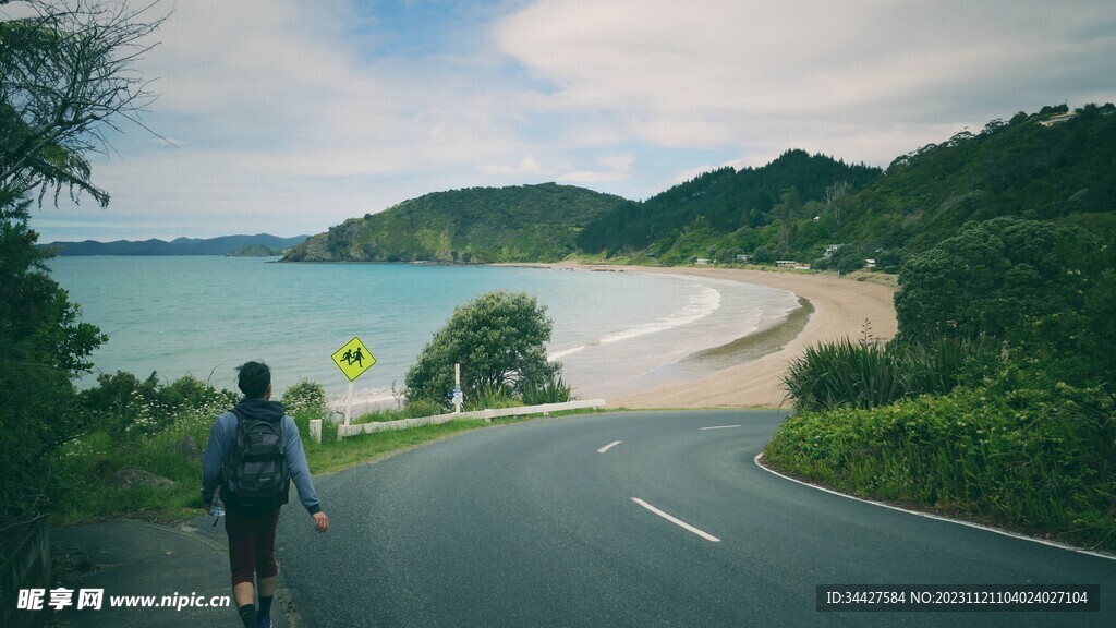 海滩风景