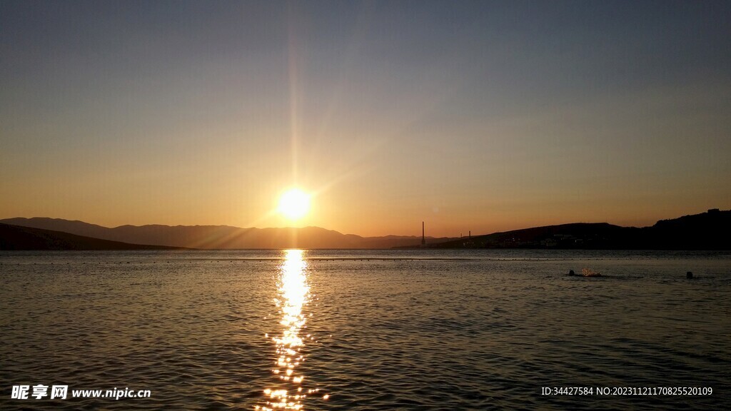 夕阳