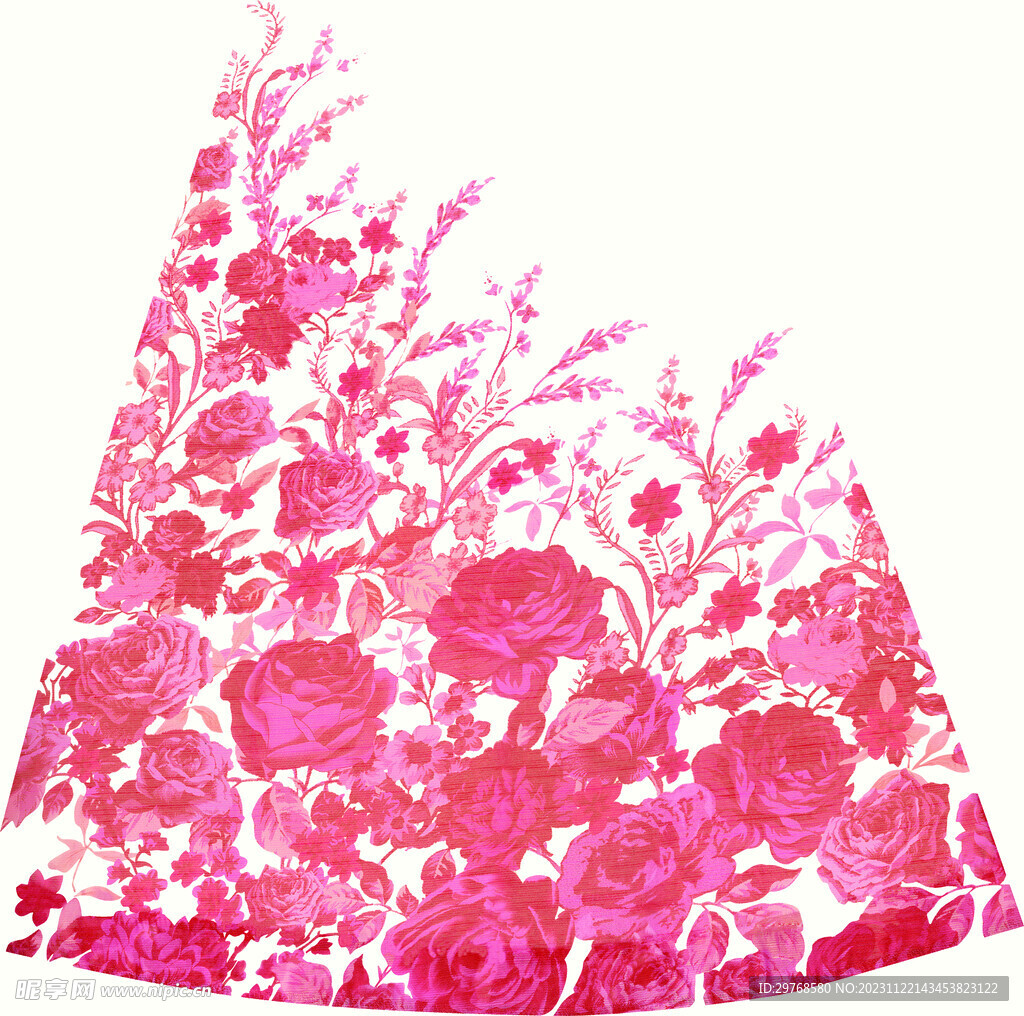 定位花