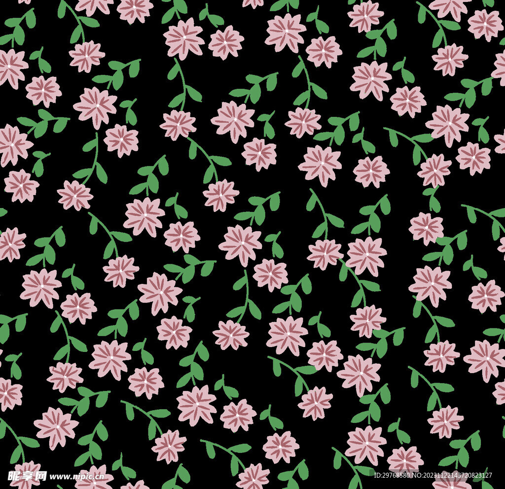 小碎花