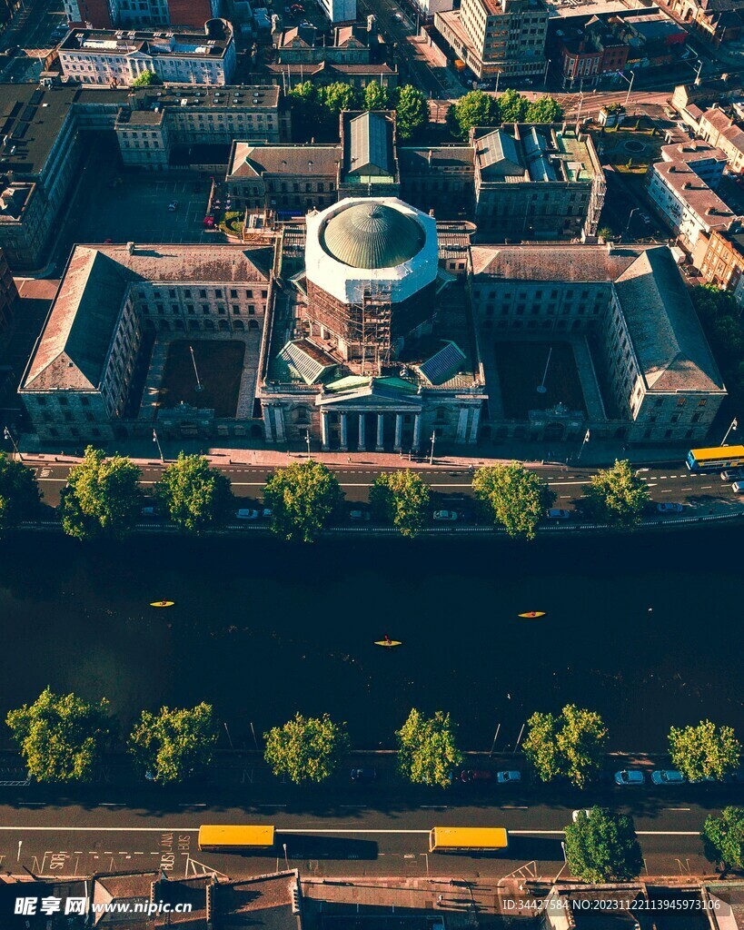 建筑鸟瞰图