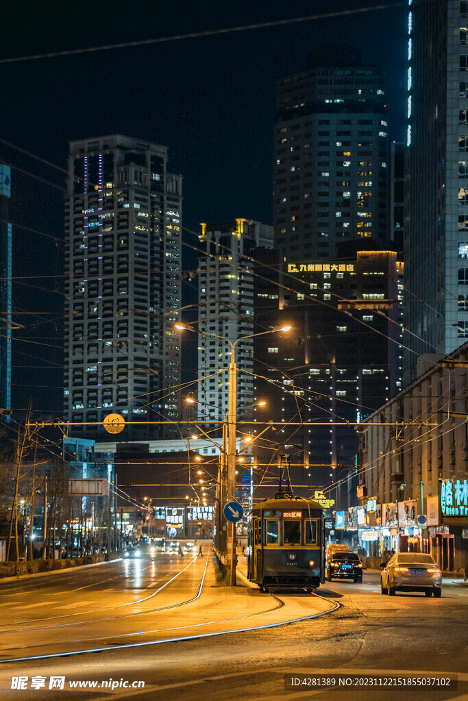 大连夜景
