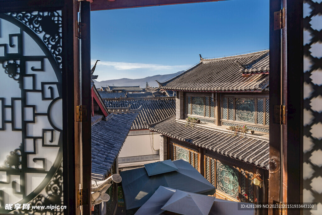 丽江古城区