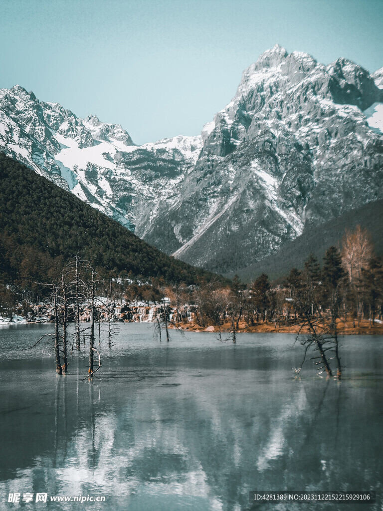 玉龙雪山