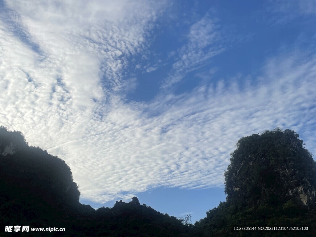 云层美景