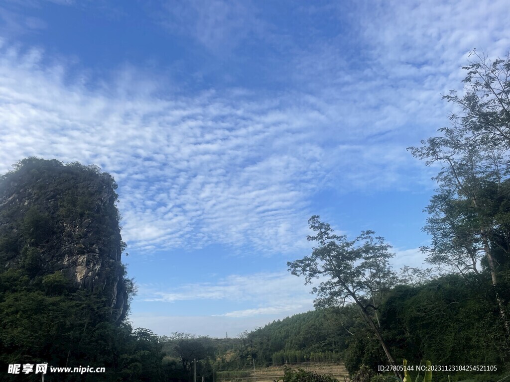 云层天空