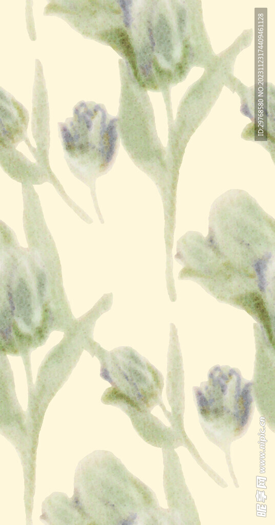 数码小碎花
