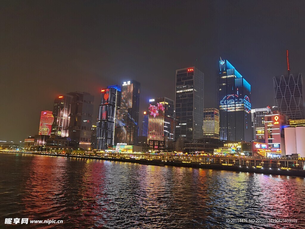 广州珠江夜景